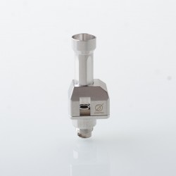 Rekavape Psychomod Xcentred Style RBA Bridge for Billet / BB / Boro Mod - Silver, 316SS, 5 PCS Air Pin 1.5 / 2.0 / 3 / 3.5 / 4mm