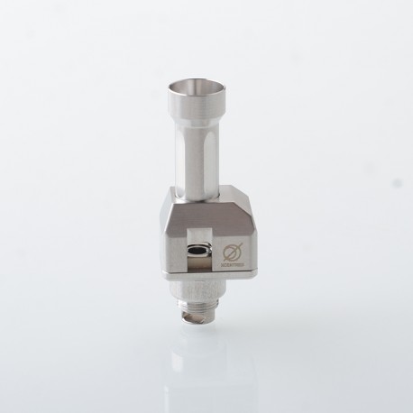 Rekavape Psychomod Xcentred Style RBA Bridge for Billet / BB / Boro Mod - Silver, 316SS, 5 PCS Air Pin 1.5 / 2.0 / 3 / 3.5 / 4mm