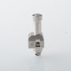 Rekavape Psychomod Xcentred Style RBA Bridge for Billet / BB / Boro Mod - Silver, 316SS, 5 PCS Air Pin 1.5 / 2.0 / 3 / 3.5 / 4mm