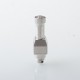 Rekavape Psychomod Xcentred Style RBA Bridge for Billet / BB / Boro Mod - Silver, 316SS, 5 PCS Air Pin 1.5 / 2.0 / 3 / 3.5 / 4mm
