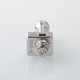 Rekavape Psychomod Xcentred Style RBA Bridge for Billet / BB / Boro Mod - Silver, 316SS, 5 PCS Air Pin 1.5 / 2.0 / 3 / 3.5 / 4mm