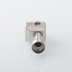 Rekavape Psychomod Xcentred Style RBA Bridge for Billet / BB / Boro Mod - Silver, 316SS, 5 PCS Air Pin 1.5 / 2.0 / 3 / 3.5 / 4mm