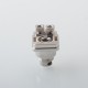 Rekavape Psychomod Xcentred Style RBA Bridge for Billet / BB / Boro Mod - Silver, 316SS, 5 PCS Air Pin 1.5 / 2.0 / 3 / 3.5 / 4mm