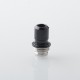 Rekavape Mission Dotaio Tips V2 ARC Style AIO Drip Tip Set for dotMod dotAIO V1 / V2 Pod - Aluminum (5 PCS Moutpieces)