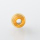 Rekavape Mission Dotaio Tips V2 ARC Style AIO Drip Tip for dotMod dotAIO V1 / V2 Pod - Yellow, Resin