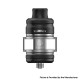[Ships from Bonded Warehouse] Authentic SMOK TF-D Sub Ohm Tank - Matte Black, 5.5ml, 0.15ohm / 0.23ohm, 25.2mm Diameter