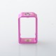 Authentic MK MODS dotAIO to Boro Adapter for Boro / Billet Box Mod - Pink, Adapter Frame for DotMod AIO RBA Tank