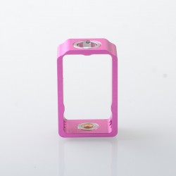 Authentic MK MODS dotAIO to Boro Adapter for Boro / Billet Box Mod - Pink, Adapter Frame for DotMod AIO RBA Tank