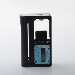 Astro Rockets Le edition Style DNA60 60W Boro Box Mod - Black + Blue, Aluminum Alloy, VW 1~60W, 1 x 18650, Evolv DNA60