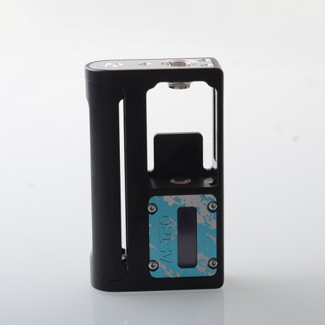 Astro Rockets Le edition Style DNA60 60W Boro Box Mod - Black + Blue, Aluminum Alloy, VW 1~60W, 1 x 18650, Evolv DNA60