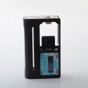 Astro Rockets Le edition Style DNA60 60W Boro Box Mod - Black + Blue, Aluminum Alloy, VW 1~60W, 1 x 18650, Evolv DNA60