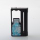 Astro Rockets Le edition Style DNA60 60W Boro Box Mod - Black + Blue, Aluminum Alloy, VW 1~60W, 1 x 18650, Evolv DNA60