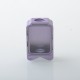 Authentic Rekavape Black Wukong Monkey King Boro Tank for SXK BB / Billet AIO Box Mod Kit - Purple, Aluminum Alloy