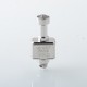 Rekavape Wick'd Reviv'D Style RBA Bridge for Billet / BB / Boro - Silver, 7 PCS Air Pin 1.2 / 2.0 / 2.5 / 3 / 3.5 / 4.0 / 4.5mm