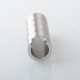 Rekavape Replacement 18650 Battery Tube for Stratum V6 / V10 Box Mod - Silver Stripe, Stainless Steel