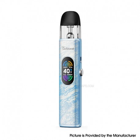 [Ships from Bonded Warehouse] Authentic HorizonTech Talons 3 Pod System Single Kit - Icesnow Blue, 1500mAh, 3ml, 0.2ohm