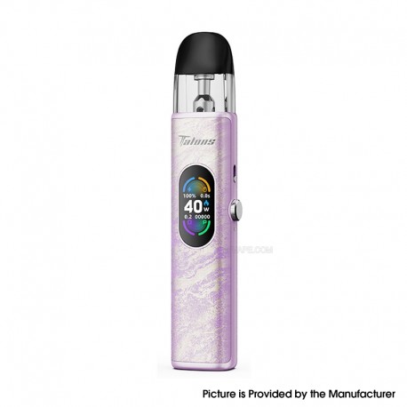 [Ships from Bonded Warehouse] Authentic HorizonTech Talons 3 Pod System Single Kit - Frosted Purple, 1500mAh, 3ml, 0.2ohm