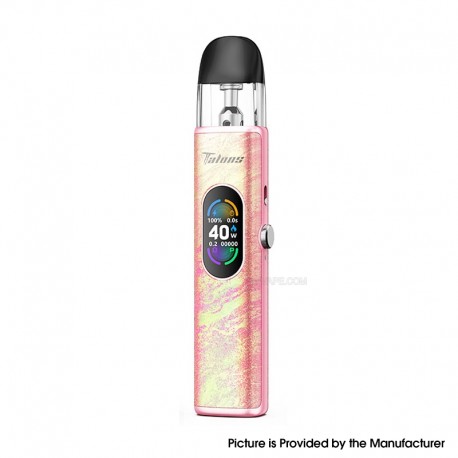 [Ships from Bonded Warehouse] Authentic HorizonTech Talons 3 Pod System Starter Kit - Sakura Pink, 1500mAh, 3ml, 0.2ohm