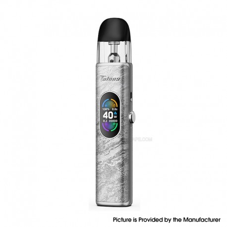 [Ships from Bonded Warehouse] Authentic HorizonTech Talons 3 Pod System Starter Kit - Metallic Silver, 1500mAh, 3ml, 0.2ohm