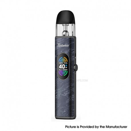 [Ships from Bonded Warehouse] Authentic HorizonTech Talons 3 Pod System Starter Kit - Obsidian Black, 1500mAh, 3ml, 0.2ohm