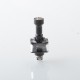 Rekavape UnKwn Glitch Style RBA Bridge for Billet / Boro Mod - Black, 316SS + PC, 8 PCS Air Pin 1, 1.2, 2, 2.5, 3, 3.5, 4, 4.5mm