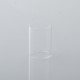 Replacement Glass Tank Tube for Diplomat Style RDL RTA / Diplomat Style MTL RTA - Transparent