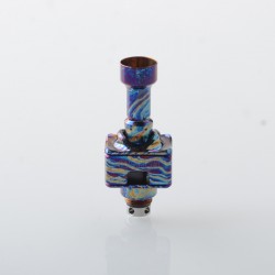 Rekavape UnKwn Glitch Style RBA Bridge for Billet / Boro Mod - Blueing, Titanium, 8 PCS Air Pin 1, 1.2, 2, 2.5, 3, 3.5, 4, 4.5mm