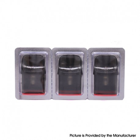 [Ships from Bonded Warehouse] Authentic Lost Vape Centaurus E Plus Dual Mesh Cartridge for Thelema Elite 40 Kit - 0.6ohm (3PCS)