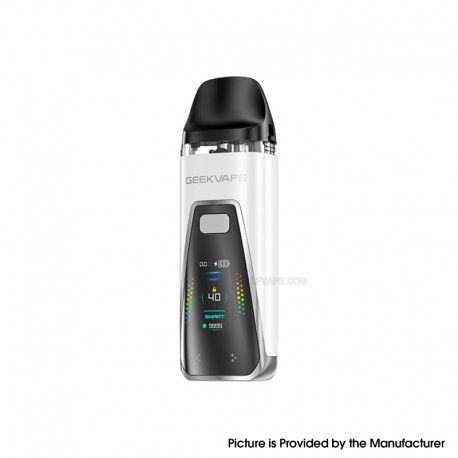[Ships from Bonded Warehouse] Authentic GeekVape Digi Pro 80W Pod System Kit - Pearl White, 2000mAh, 5ml, 0.4ohm / 0.6ohm