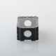 Rekavape Mission XV LE Rocket Style Boro Tank for SXK BB / Billet AIO Box Mod Kit - Black, Aluminum Alloy