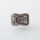 Rekavape UnKwn Glitch Style RBA Bridge for Billet / Boro Mod - Silver Black, 8 PCS Air Pin 1, 1.2, 2, 2.5, 3, 3.5, 4, 4.5mm