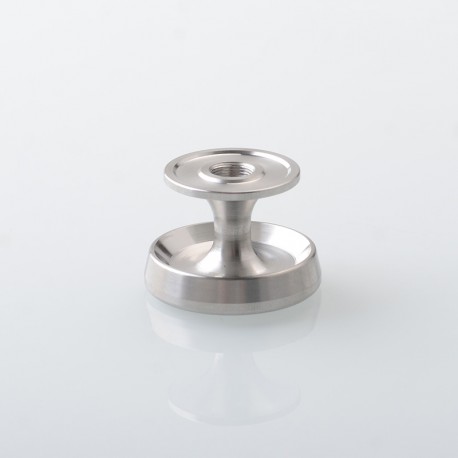 Authentic Auguse 510 Holder Stand for RDA / RTA / RDTA Atomizer - Silver, 316 Stainless Steel