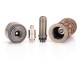 Authentic X Fire Desire BDC Atomizer w/ Coil Heads Kit - Brown, Wood + Brass, 2.0mL, 2.1 Ohm