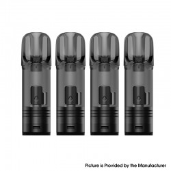 [Ships from Bonded Warehouse] Authentic Eleaf iSilk Pod Cartridge for iSilk Lite / iSilk Pod System - 2ml, 1.0ohm (4 PCS)