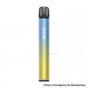 [Ships from Bonded Warehouse] Authentic Eleaf iSilk Lite 10W Pod System Kit - Blue-Yellow Gradient, 500mAh, 2ml, 1.0ohm