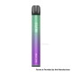 [Ships from Bonded Warehouse] Authentic Eleaf iSilk Lite 10W Pod System Kit - Green-Purple Gradient, 500mAh, 2ml, 1.0ohm