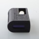 Rekavape BMM.38 Aio Style DNA60 60W Boro Box Mod - Black BMM Panda Pattern, 1~60W, 1 x 18650 / 21700, 3D Print, Evolv DNA60 Chip