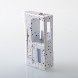 Rekavape Astro Style DNA 60W Boro Mod - Blank Sprinkle White, P12 3D Print, VW 1~60W, 1 x 18650, Evolv DNA60 Chipset