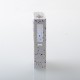 Rekavape Astro Style DNA 60W Boro Mod - Blank Sprinkle White, P12 3D Print, VW 1~60W, 1 x 18650, Evolv DNA60 Chipset