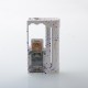 Rekavape Astro Style DNA 60W Boro Mod - Blank Sprinkle White, P12 3D Print, VW 1~60W, 1 x 18650, Evolv DNA60 Chipset