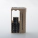 Rekavape Astro Style DNA 60W Boro Mod - Beige, PEEK 3D Print, VW 1~60W, 1 x 18650, Evolv DNA60 Chipset, 1:1