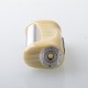 Rekavape Stratum V10 Style DNA 60W VW Box Mod - Ivory White, Juma + SS, 1~60W, 1 x 18650, Evolv DNA60C Chipset