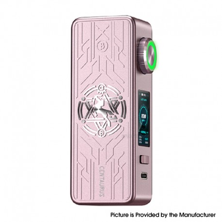 [Ships from Bonded Warehouse] Authentic Lost Vape Centaurus M100 Box Mod - Dusty Rose, VW 5~100W, 1 x 18650