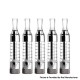 [Ships from Bonded Warehouse] Authentic Kangertech T3S eGo Clearomizer Tank Atomizer - Clear, 3.0ml, 1.8ohm, 14mm (5 PCS)