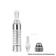 [Ships from Bonded Warehouse] Authentic Kangertech T3S eGo Clearomizer Tank Atomizer - Clear, 3.0ml, 1.8ohm, 14mm (5 PCS)