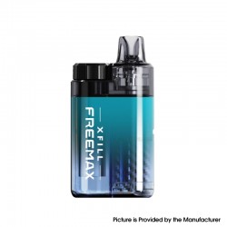 [Ships from Bonded Warehouse] Authentic FreeMax Xfill Pod System Kit - Cyan Blue , 900mAh, 15ml, 0.6ohm