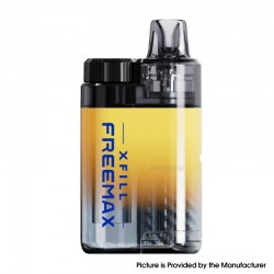 [Ships from Bonded Warehouse] Authentic FreeMax Xfill Pod System Kit - Yellow Gary , 900mAh, 15ml, 0.6ohm