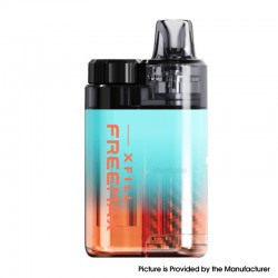 [Ships from Bonded Warehouse] Authentic FreeMax Xfill Pod System Kit - Blue Orange , 900mAh, 15ml, 0.6ohm