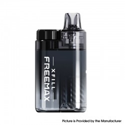 [Ships from Bonded Warehouse] Authentic FreeMax Xfill Pod System Kit - Dark Gray , 900mAh, 15ml, 0.6ohm