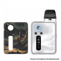[Ships from Bonded Warehouse] Authentic Innokin Endura V 30W Box Pod System Kit - Silver, 1400mAh, 2ml, 0.6ohm / 0.8ohm